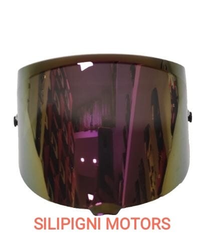 Visiera IRIDIUM RED PREDISPOSTA PER TEAR-OFF NOLAN X-804 RS ULTRA CARBON