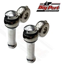 Motorcycle 1" Dog Bone Handlebar Risers For Harley Chopper Bobber Cafe Racer