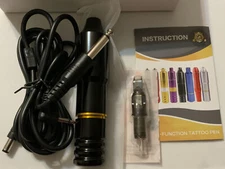 Solong Tattoo Pen Rotary Tattoo Machine & Permanent Makeup Pen (NIB) EM128-1
