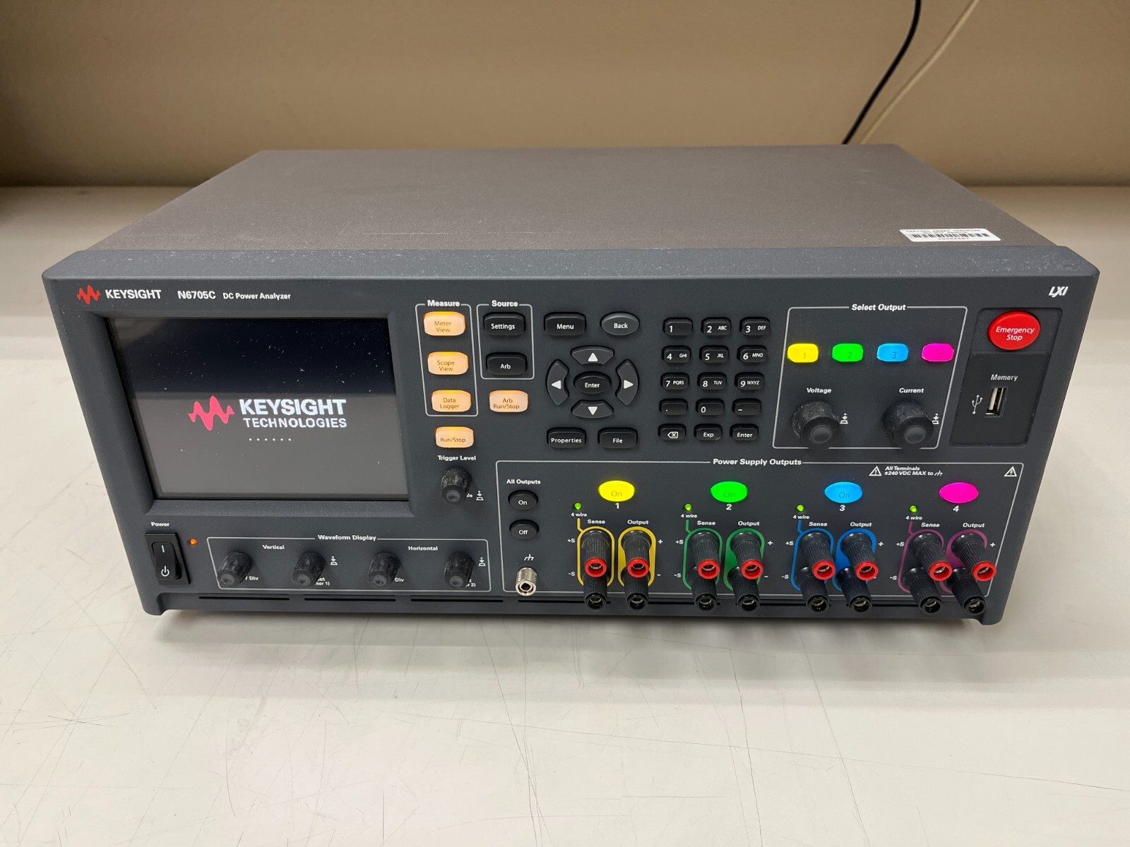 Keysight N6705C DC Power Analyzer Mainframe - International Society of ...