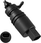 Windshield Washer Fluid Pump w/ Grommet for BMW E46 E38 E39 E36 M3 M5 X3 X4 X5