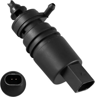 #ad #ad Windshield Washer Fluid Pump w Grommet for BMW E46 E38 E39 E36 M3 M5 X3 X4 X5 $12.96