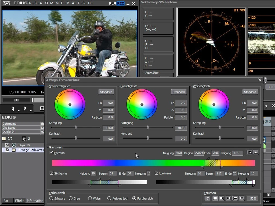 DVD Lernkurs EDIUS Aufbaukurs 1 - Filter und Effekte - Bild 4 von 4