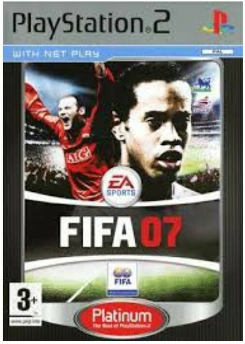 Fifa 07 Platinium - Sony PlayStation 2/Ps2