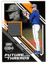 2021 Panini Elite Bryce Jarvis Future Threads jersey patch rookie card Dbacks