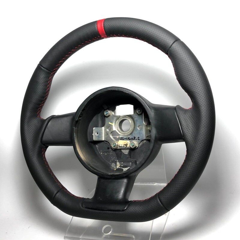 NAPA leather sport Lamborghini Gallardo steering wheel red stitching Core Exchan