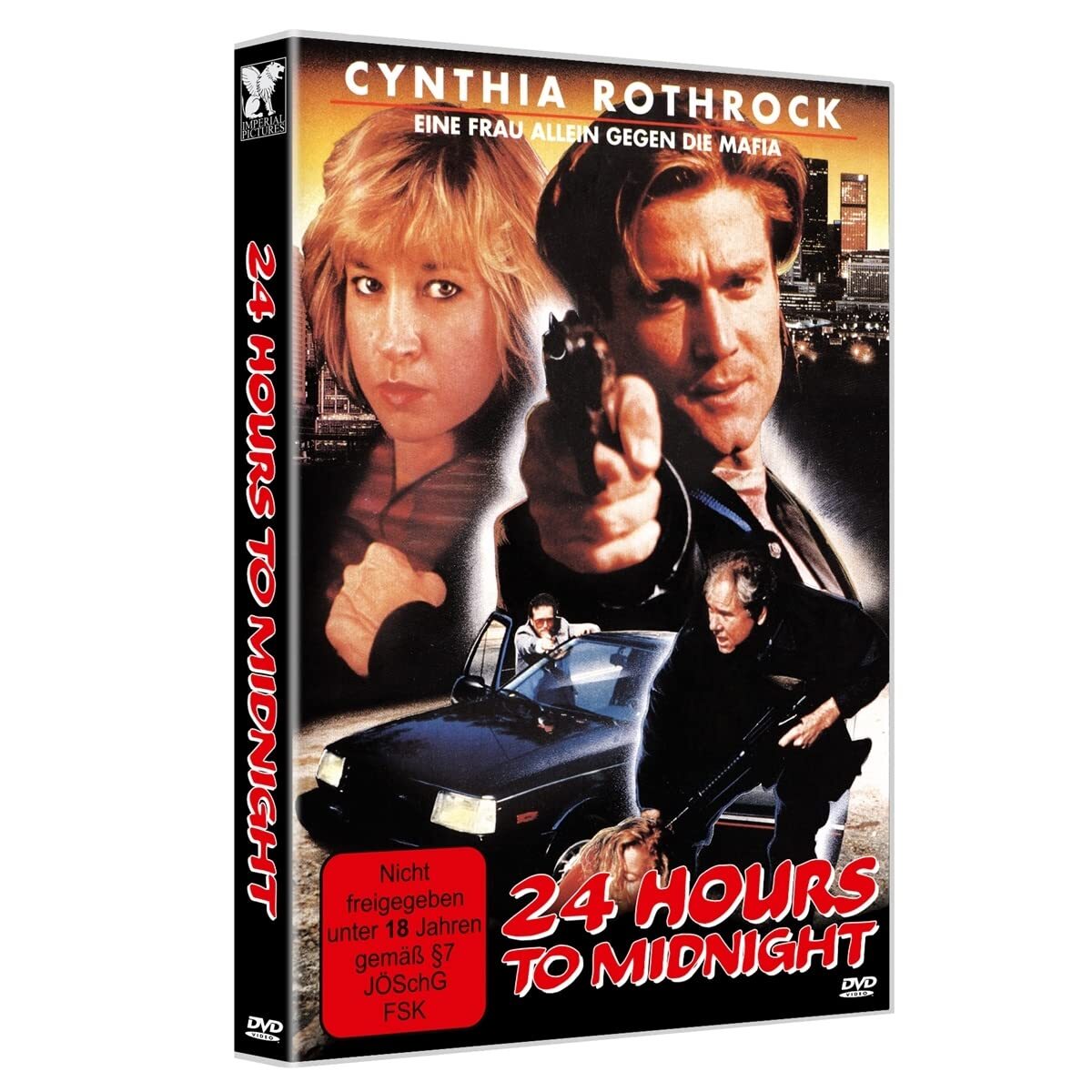 24 Hours to Midnight - Special Uncut - Cover A (DVD) Cynthia Rothrock Leo Fong