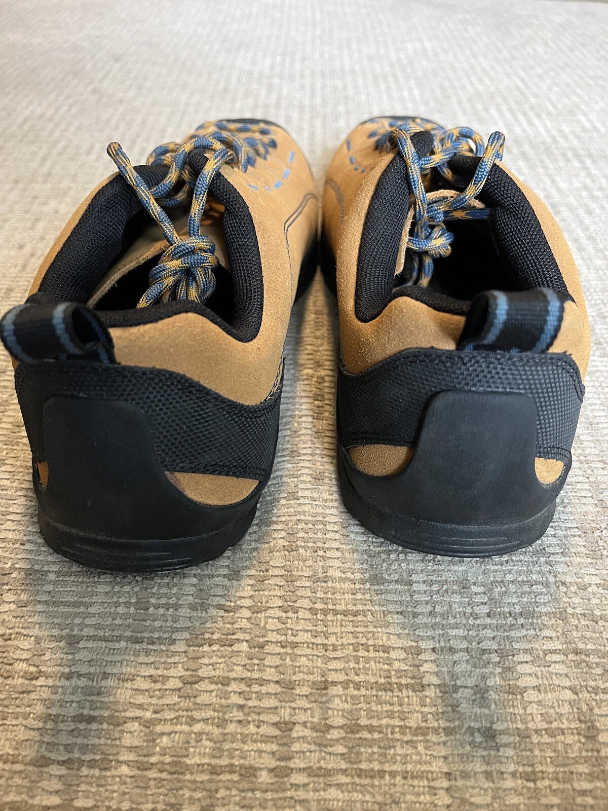 Scarpa da arrampicata uomo Keen Jasper da trekking trekker camoscio 9 5