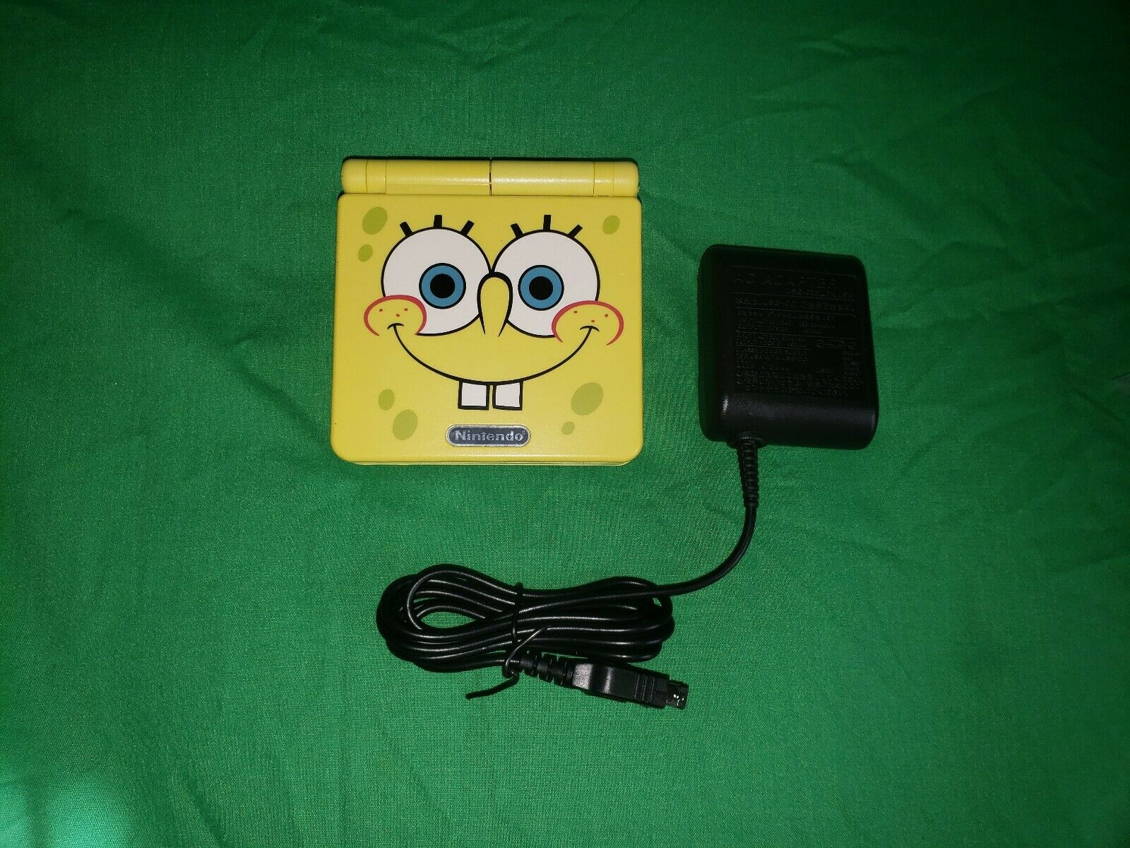 Game Boy Advance SP Console: Limited Edition Spongebob Squarepants, Lot  #29242