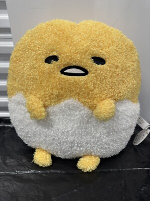 GUND Sanrio Gudetama Deluxe Egg in Shell Lazy Egg Plush