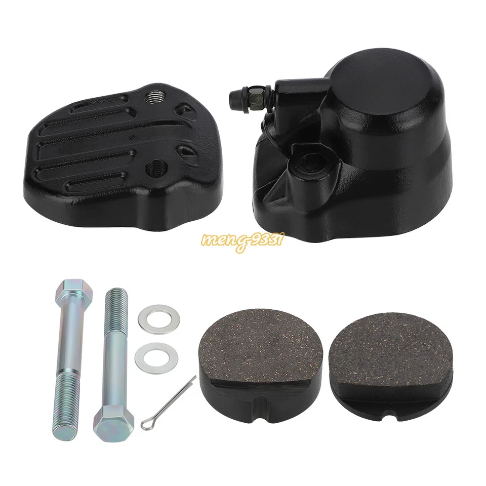 Kit de pinzas de freno delanteras con pastillas Honda CB360/400F/CB450 CB500 CB550 45100-323-043 Foto 2 de 4