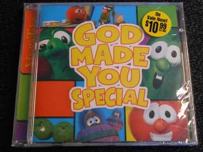 NEW/SEALED VEGGIETALES GOD MADE YOU SPECIAL CD 820413506322| eBay