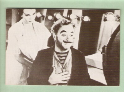 CHAPLIN (CHARLOT) Postkarte CINEMA Ed. Delta-Productions ph.