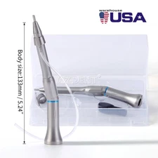 Dental Micro Surgical Operation 20º Angle Straight 1:1 Low Speed Handpiece