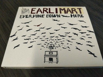 Earlimart - Everyone Down Here 2003 CD Album Palm Pictures Digipak Enhanced Vid