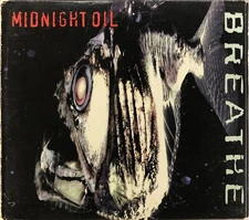 Midnight Oil - Breathe [CD 1996 Work] Canada Alternative Rock Pop