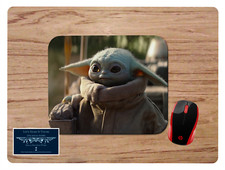 GROGU BABY YODA 4 MOUSEPAD MOUSE PAD HOME OFFICE GIFT STAR WARS THE MANDALORIAN