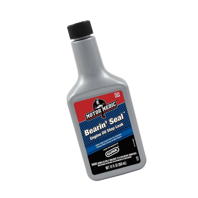 Motor Medic Bearin' Seal Engine Oil Stop Leak 12 Oz Gunk M1616 for sale