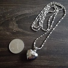 Titanium Steel Waterproof Pill Box Medicine Bottle Necklace Pendant Mini