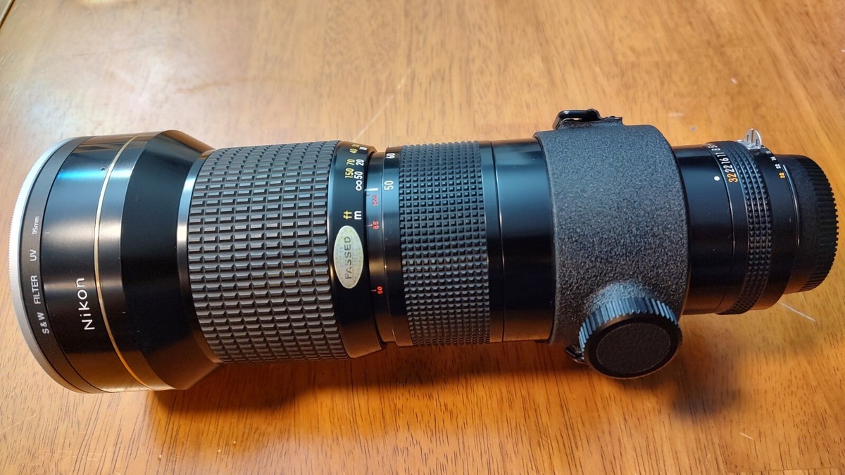 Ai-Sズームニッコール＊50-300mmf4.5ED Nikon AI Zoom-Nikkor 50-300mm F/4.5 ED | LENS-DB.COM