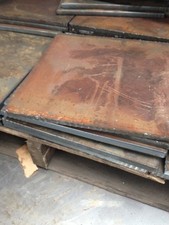 HOT ROLLED STEEL PLATE / SHEET A-36 1" X 12" X 12"