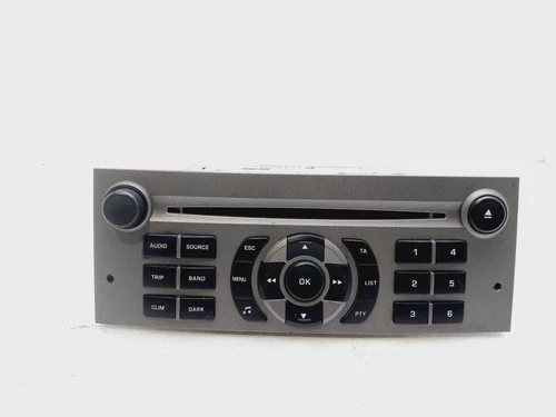 9646871777 Sistema Audio/Radio Cd para PEUGEOT 407 ST Confort Pack 2005 9017140 - Imagen 1 de 10