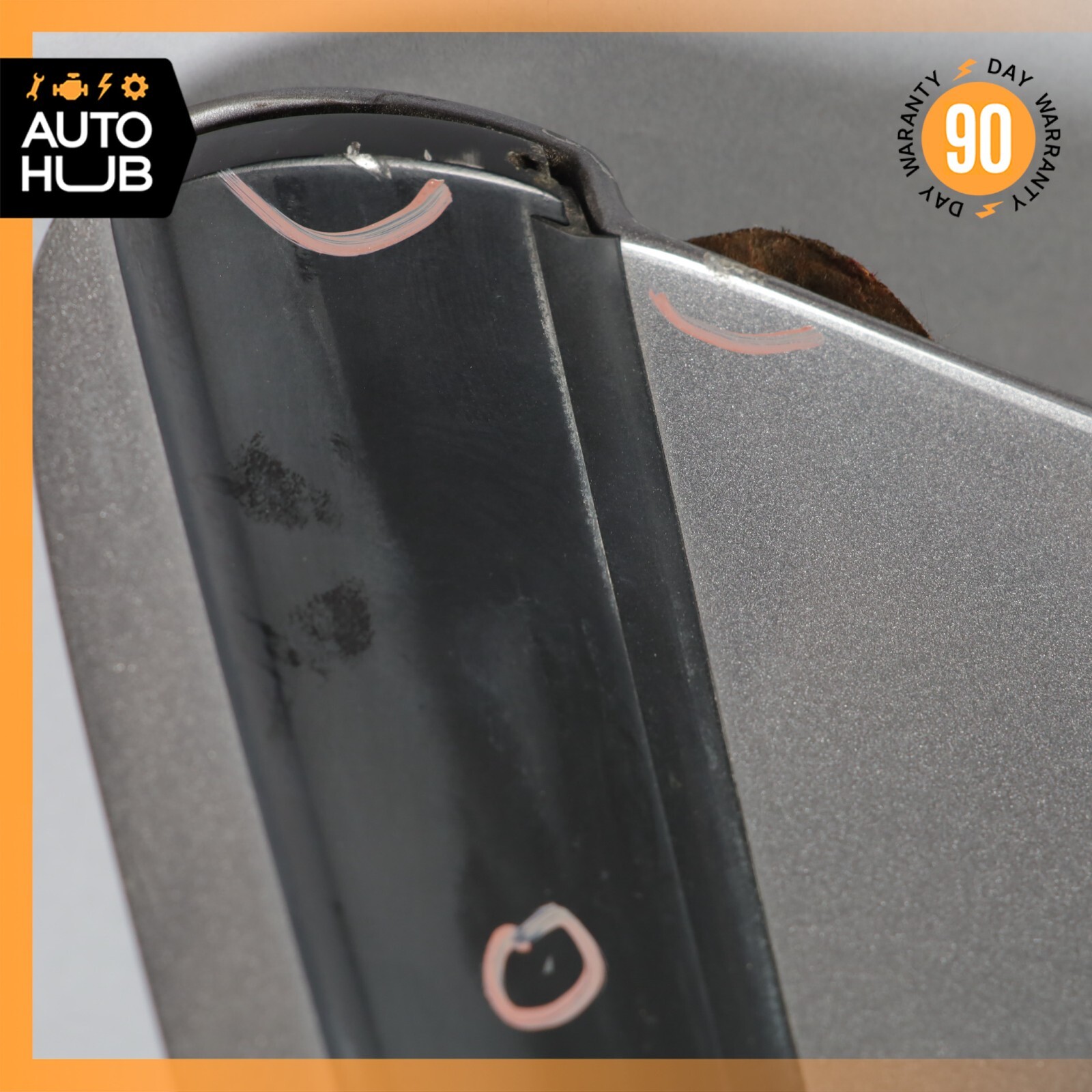 02-07 Maserati Spyder 4200 M138 GT Convertible Top Folding Lid Cover Panel OEM