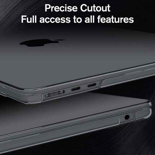 Coque pour 2025 2024 2022 MacBook Air 136 Pouces M4 M3 M2 Modèle A3240 A3113 ... - Photo 5/7