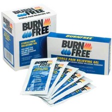 Burn Soothe Sterile Pain Relieving Gel Sachet 3.5ML X 25
