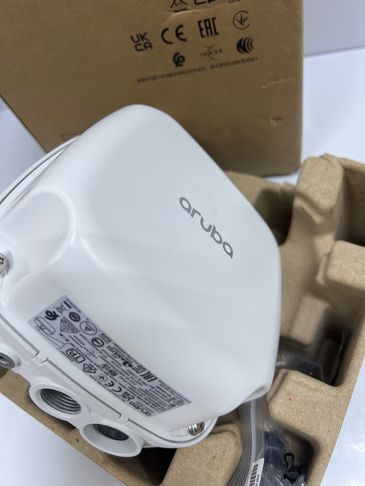 HPE Aruba AP-565 Outdoor Wireless Access Point WiFi 6 APEX0565 R4W43A ...