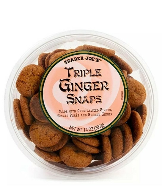 Trader Joe's Triple Ginger Snaps Cookies eBay