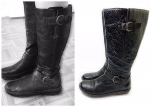 born wide calf boots