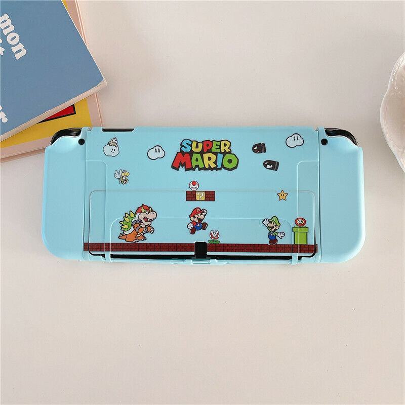 Super Mario Bros Nintendo Switch OLED Skin