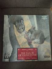 The Tailor of Gloucester, Meryl Streep, Laser Disc