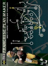 1996 Collector's Choice Update Brett Favre #U72 Green Bay Packers 8J