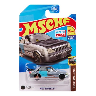値下　ホットウィール　NOT WHEELS ホットウィール MSCHF NOT WHEELS 2024 ミニカー