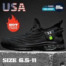 Men's Sports Shoes Outdoor Casual Athletic Running Jogging Sneakers Tennis Gym