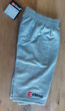 Erima Short Gr. 5 Vintage silber NEU (K1)