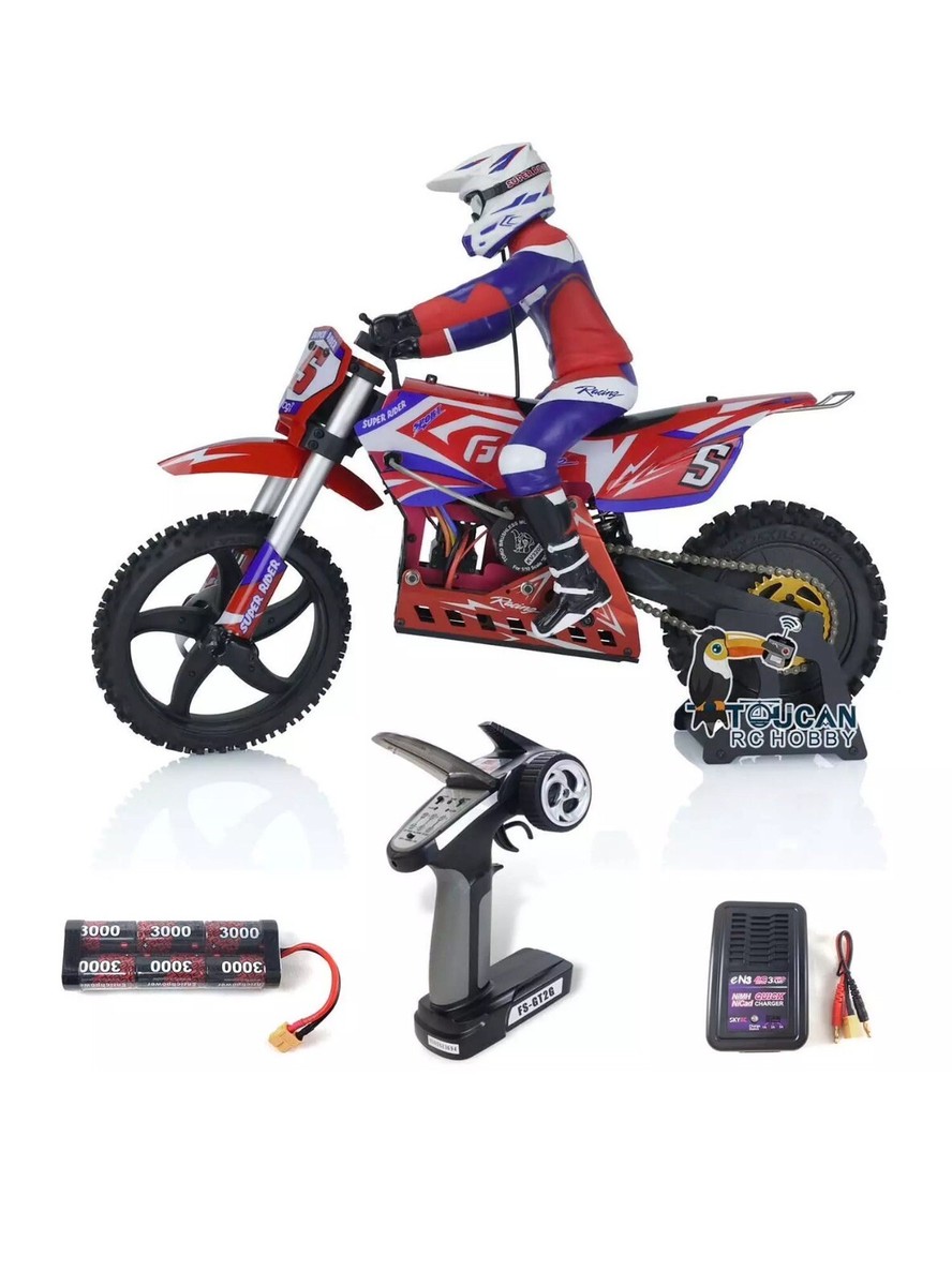 SKYRC 1/4 Scale SR5 RTR RC Motor Bike Super Rider Balance Battery