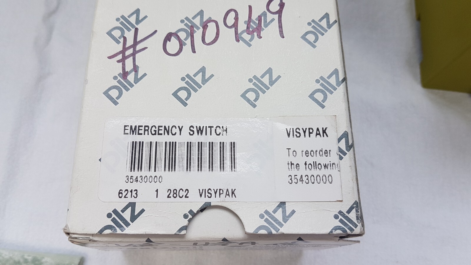 Pilz PNOZ-1 Safety Relay - 475695 - 24VDC 24W 3.5W - 3S10 - Unused #2