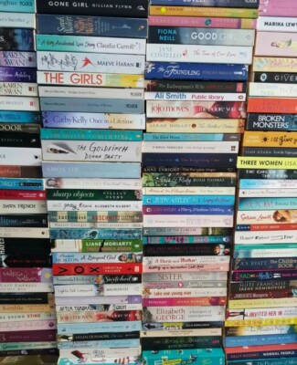 40 Mixed Fiction Paperback Books – Joblot Bundle – Condition: Very Good To Like New 1 thumbnail image