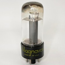 (1) Tested Magnavox 6AX4GT Tube Date Code 513 Magnavox 6AX4 GT Rectifier Tube