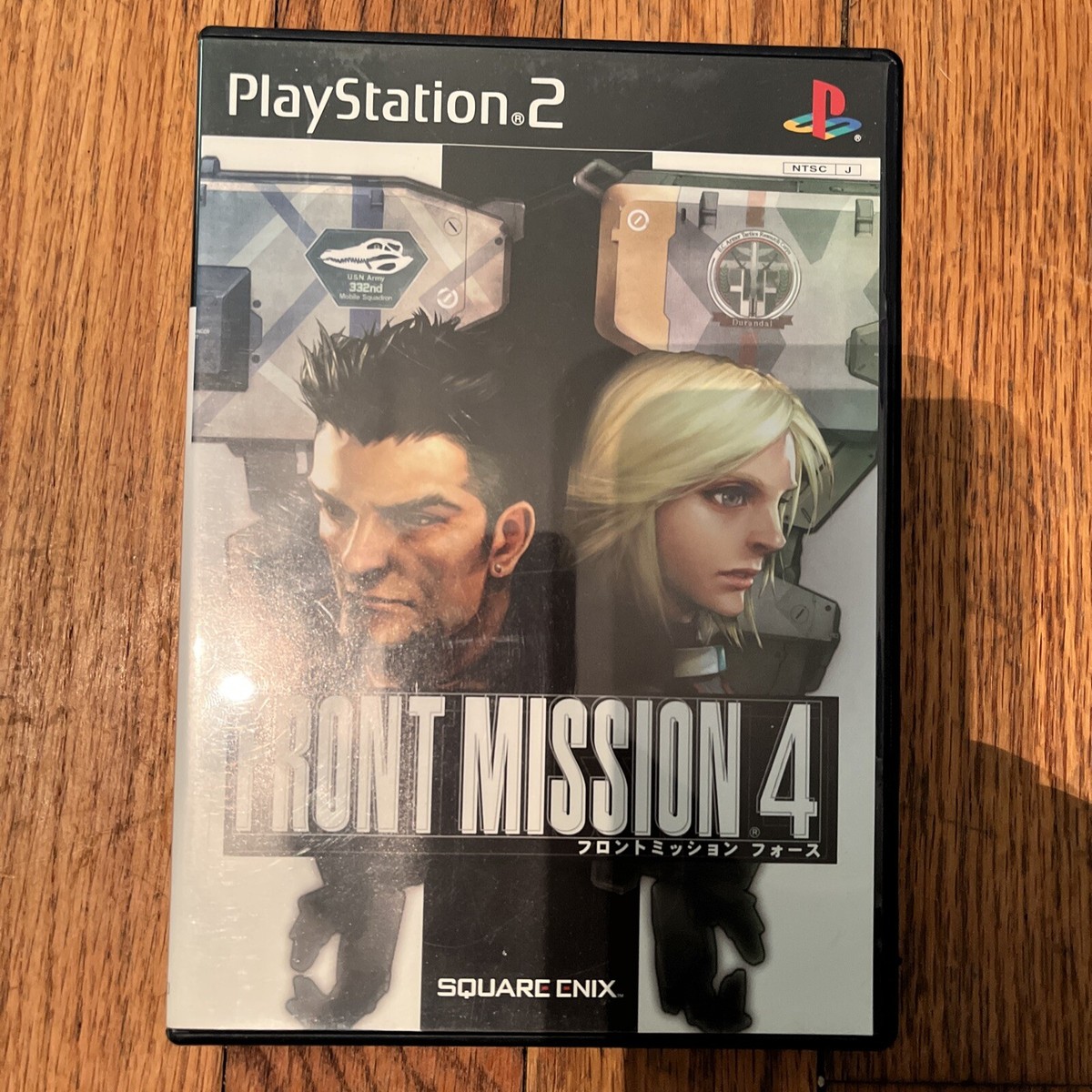 新品未開封　PS2   フロントミッション4 Front Mission 4 4th (Japanese) Playstation 2 PS2 Japan