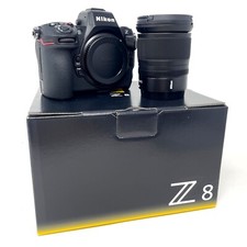 Nikon Z8 Mirrorless Digital Camera With Z 24-70mm f/4 Lens UK Next Day Delivery
