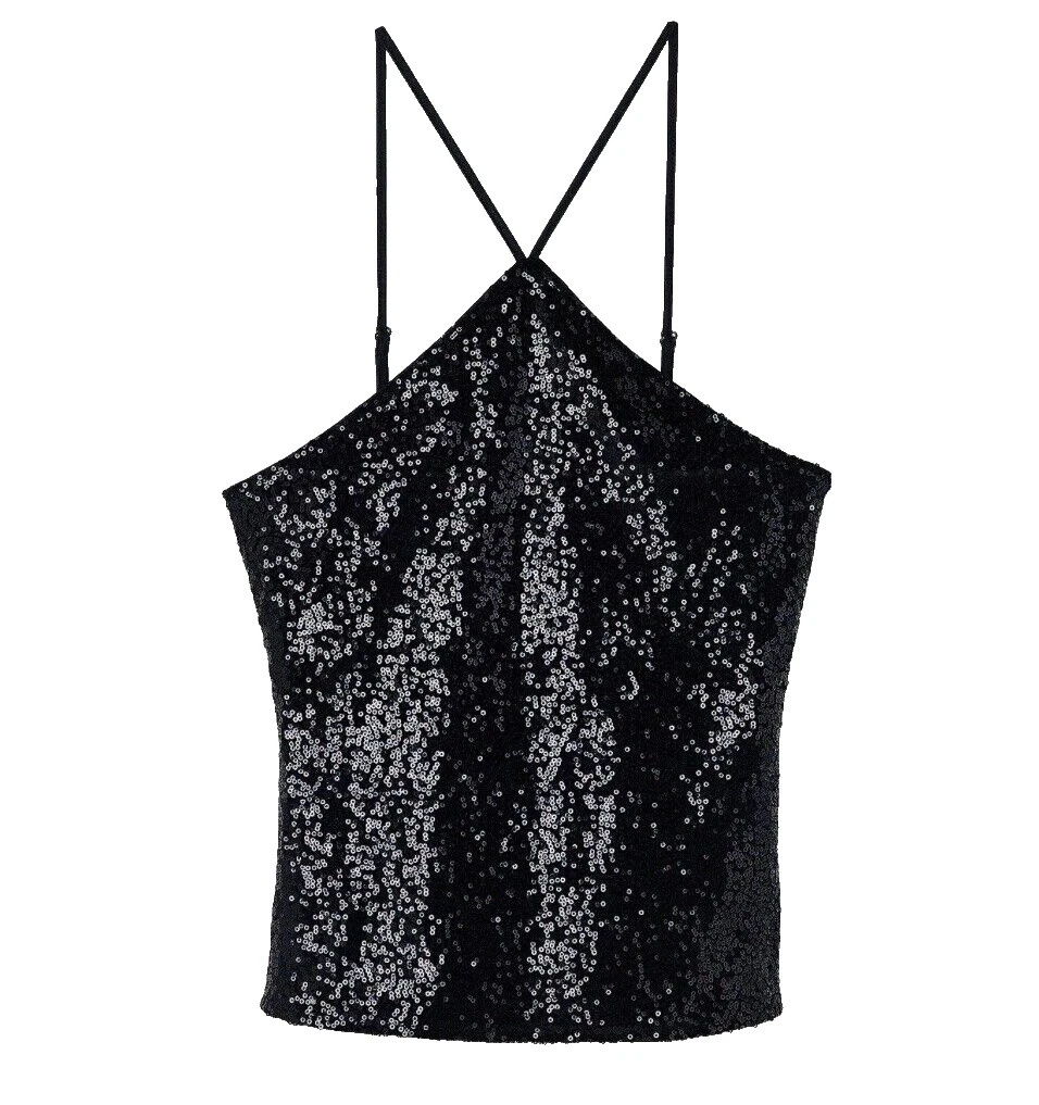 Regatas DKNY Seda Sólido para mulheres