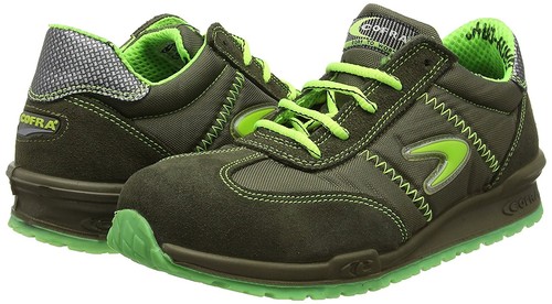 Scarpe antinfortunistiche da lavoro basse COFRA \