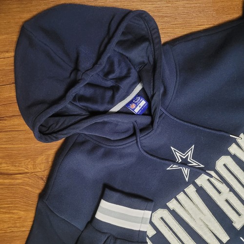 NFL Dallas Cowboy Navy Hoodie / Sweatshirt Ultra Game Men's M