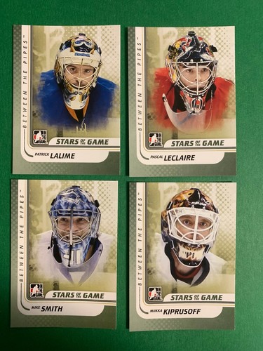 2010-11 In The Game Between The Pipes u-pick your cards - Picture 89 of 138