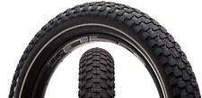 Kenda K-Rad KS EBike Fat Tire 20 x 3.3 Black w/ Reflective Stripe 20x3.3"