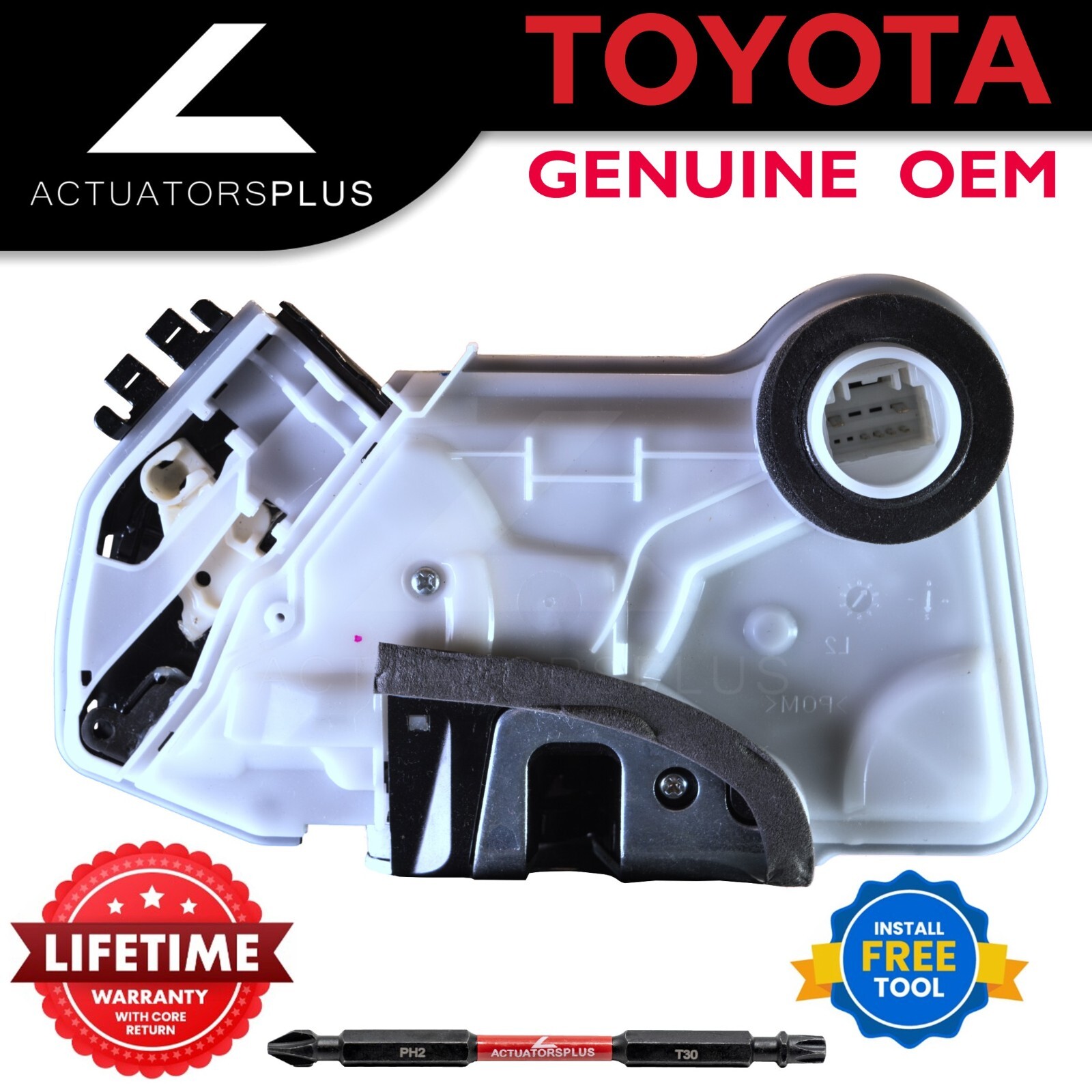 Toyota Camry OEM Front Right Door Lock Latch Actuator 2018-2023 **Lifetime Wnty